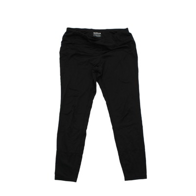 Lagenlook 8 Damen Hose L schwarz 100% Polyester