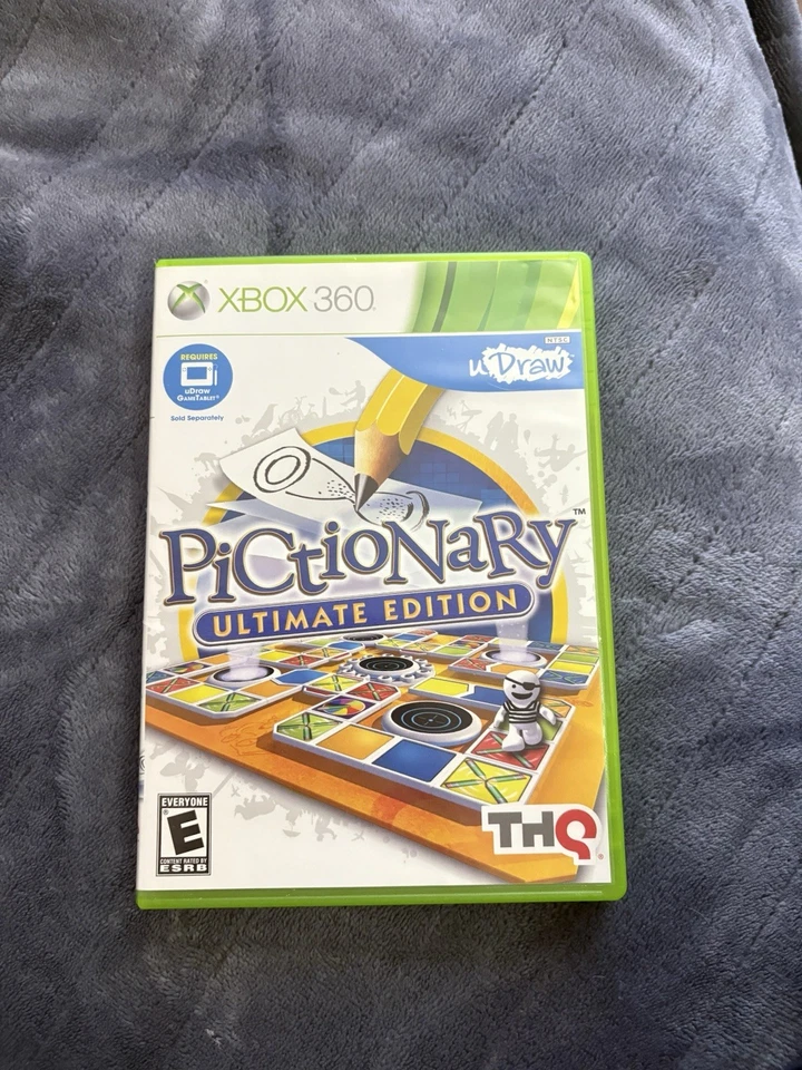 Tablet de jogos UDraw com Marvel Super Hero Squad & Pictionary Ultimate (2 jogos) - Imagem 4 de 4