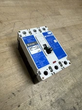 EATON CUTLER-HAMMER ED3150 ED 3 POLE 150 AMP 240v BLUE LABEL CIRCUIT BREAKER