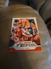 2019 Panini Score A.J. Green All Hands Team #15 Cincinnati Bengals