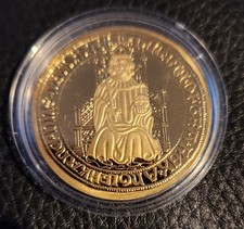 Henry V11 First Sovereign  2009 32g Cu Gold Plated
