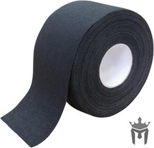15Yd x 1.5" Athletic Trainer's Tape for Sports and Medical 50 Longer - Blac...