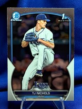 TJ Nichols 2023 Bowman Draft - Chrome #BDC-153