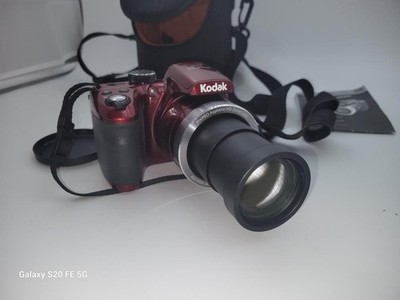 Kodak PIXPRO AZ401 Digital Camera Red, 40X Zoom 