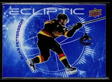 2023-24 Upper Deck #EC-3 Elias Pettersson Ecliptic