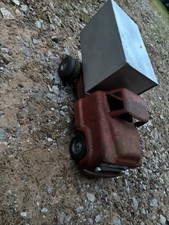 vintage Buddy L custom box / supply Truck