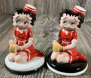 Betty Boop Salt and Pepper Shakers | eBay