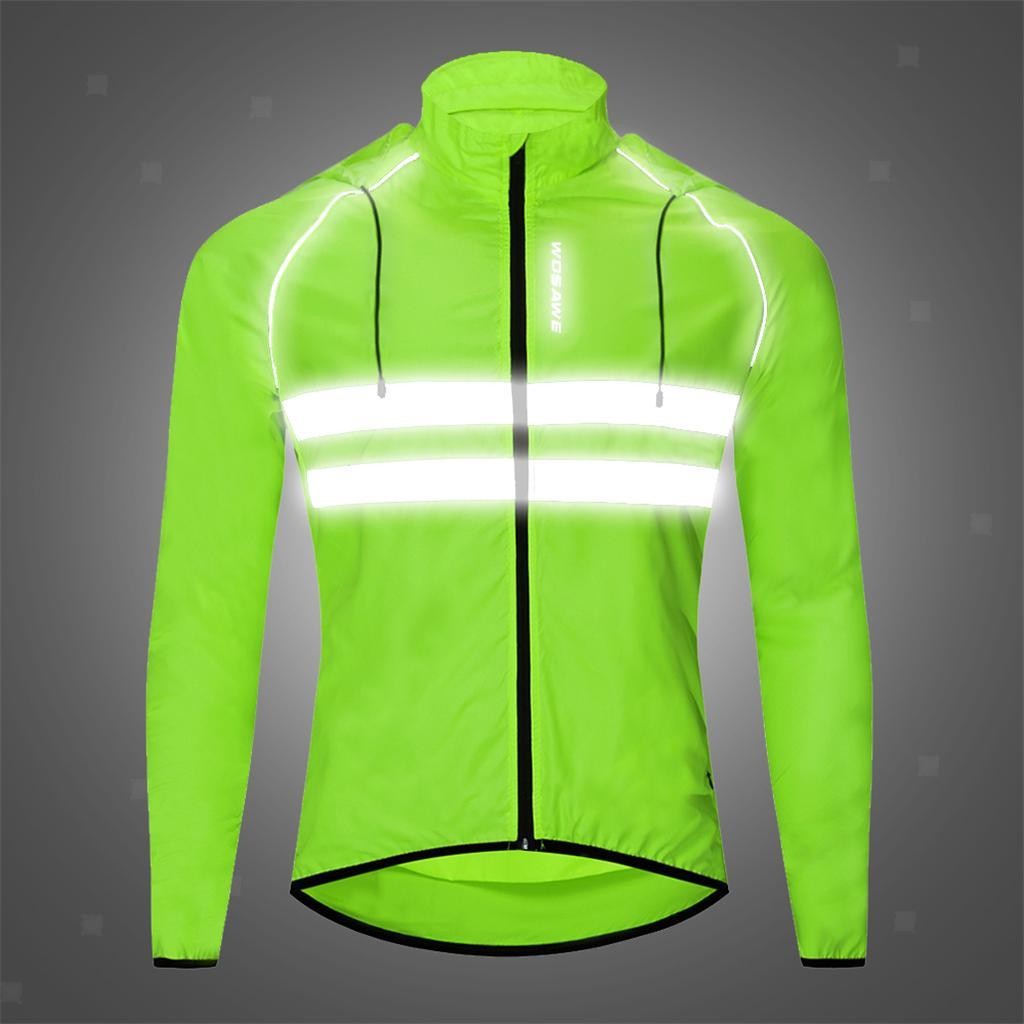 Ciclismo Térmico A Prueba de Viento Exterior Abrigo Deportivo Casual Montar Camiseta Manga Larga