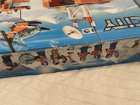 LEGO CITY: Arctic Base Camp (60036) 100% Complete Open Box-all Pieces Zip Bagged