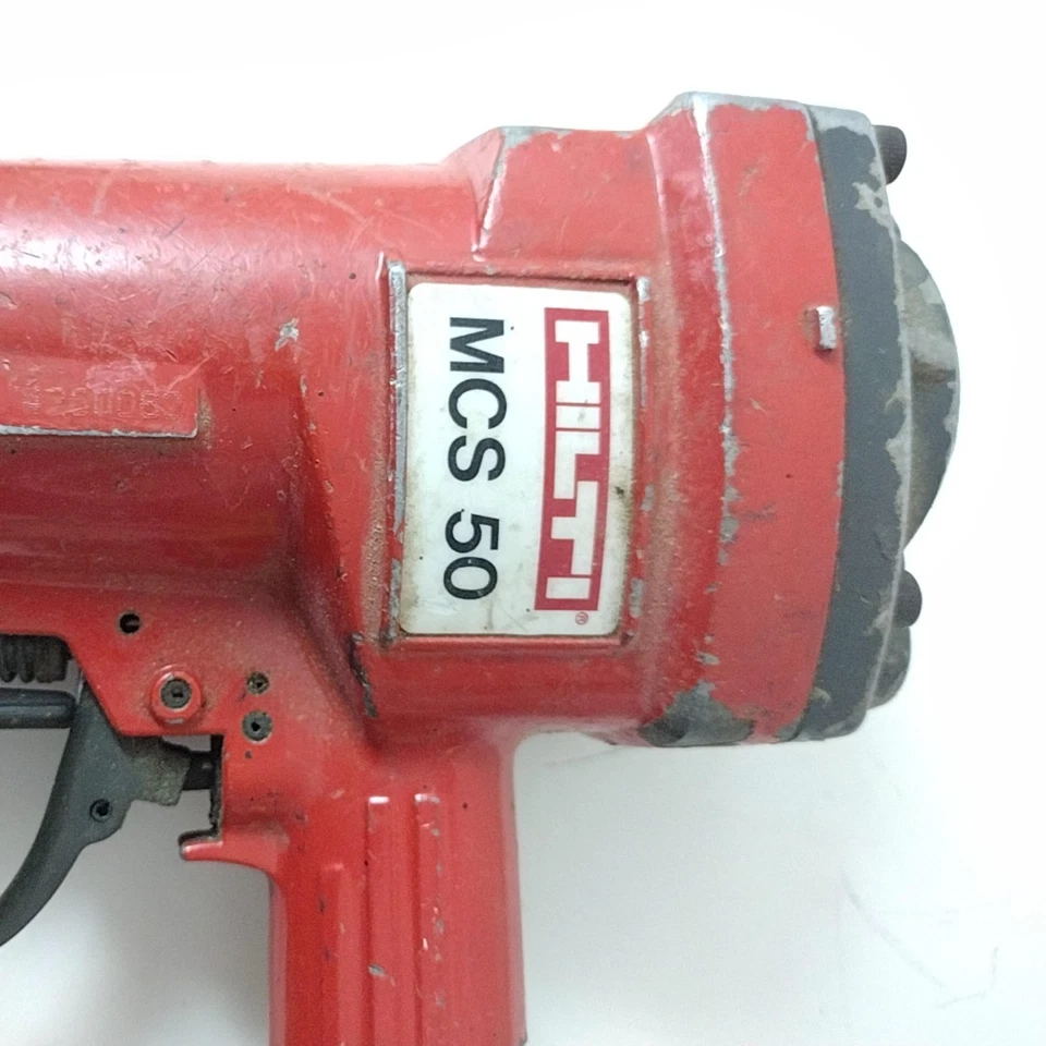 Pistola de clavos neumática Hilti MCS 50 herramienta clavadora de aire construcción no probada resistente Foto 4 de 4
