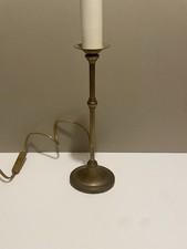 Laura Ashley brass tone table lamp base