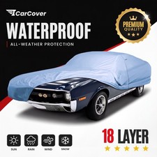 Amc Amx 1968-1970 Custom Fit Waterproof Car Cover 18 Layer All Weather