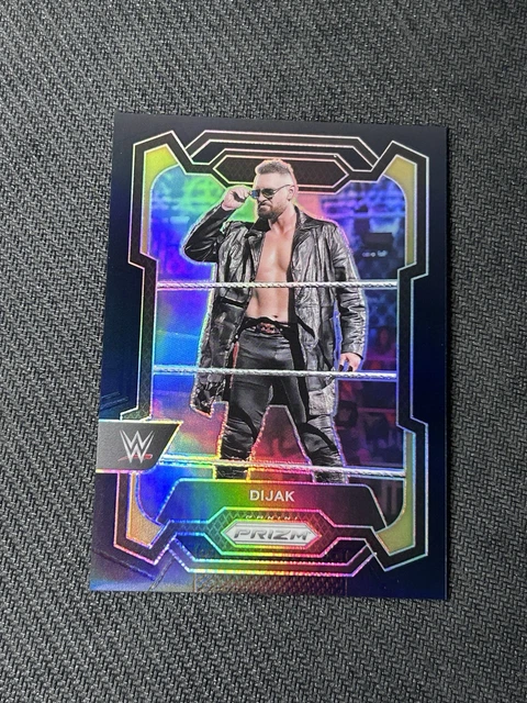 2024 Panini Prizm WWE Black Prizm 1/1 Dijak #162