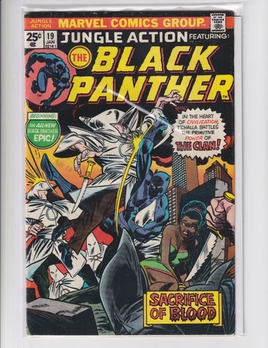 Jungle Action #19 (1976) 7.0 fn/vf