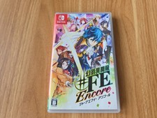 Tokyo Mirage Session #FE Encore Nintendo Switch video game JAPAN