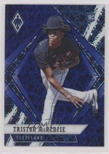 2021 Panini Chronicles Phoenix Blue Velocity Triston McKenzie #21 0y59