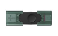 DTDEG2/256GB Kingston DataTraveler Duo USB-Flash-Laufwerk USB 3.2 Gen 1 USB- ~D~