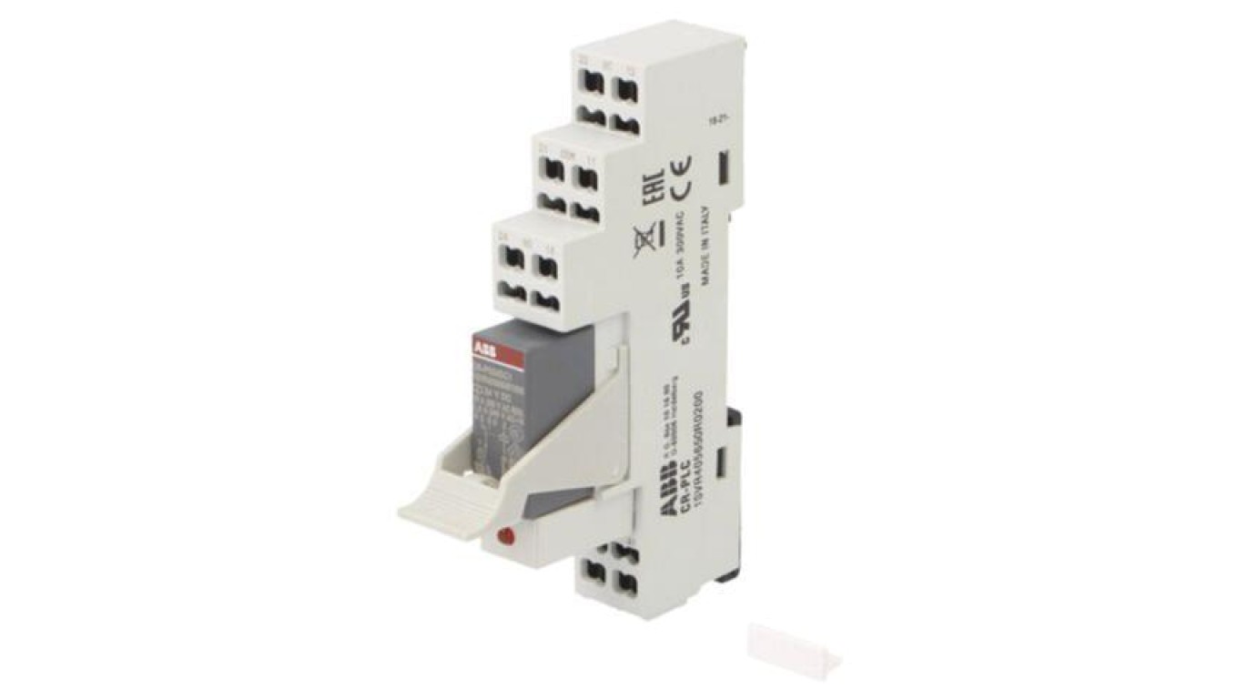 Interface Relay, SPDT, Coil Voltage: 1SVR405600R1013
