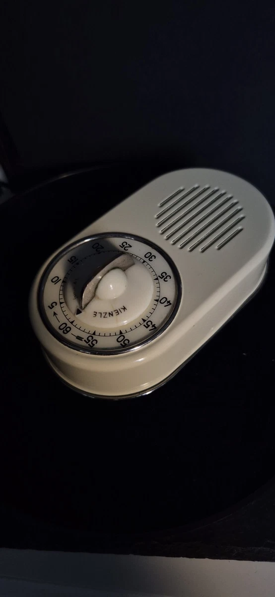 Produktbild von MAGICLULU Mechanischer Timer – 10-Minuten-Uhrwerk, Ersatzteil, Stahl, Ohne Batterie, Für Backen & Küche
