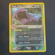 Nintendo Dark Muk 16/109 EX Team Rocket Returns Regular Rare EN 70HP 2004