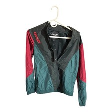 Oakley Color Block Zip Up Windbreaker Jacket Size XS New with Tags
