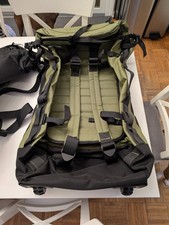 Packable Rolling Duffle Bag - 86L - 29.5"x14.2"x12.6" ARMY GREEN