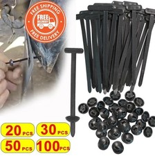 Universal Nylon Cable Tie Buckle Zip Ties Car Bumper Fastener Kit