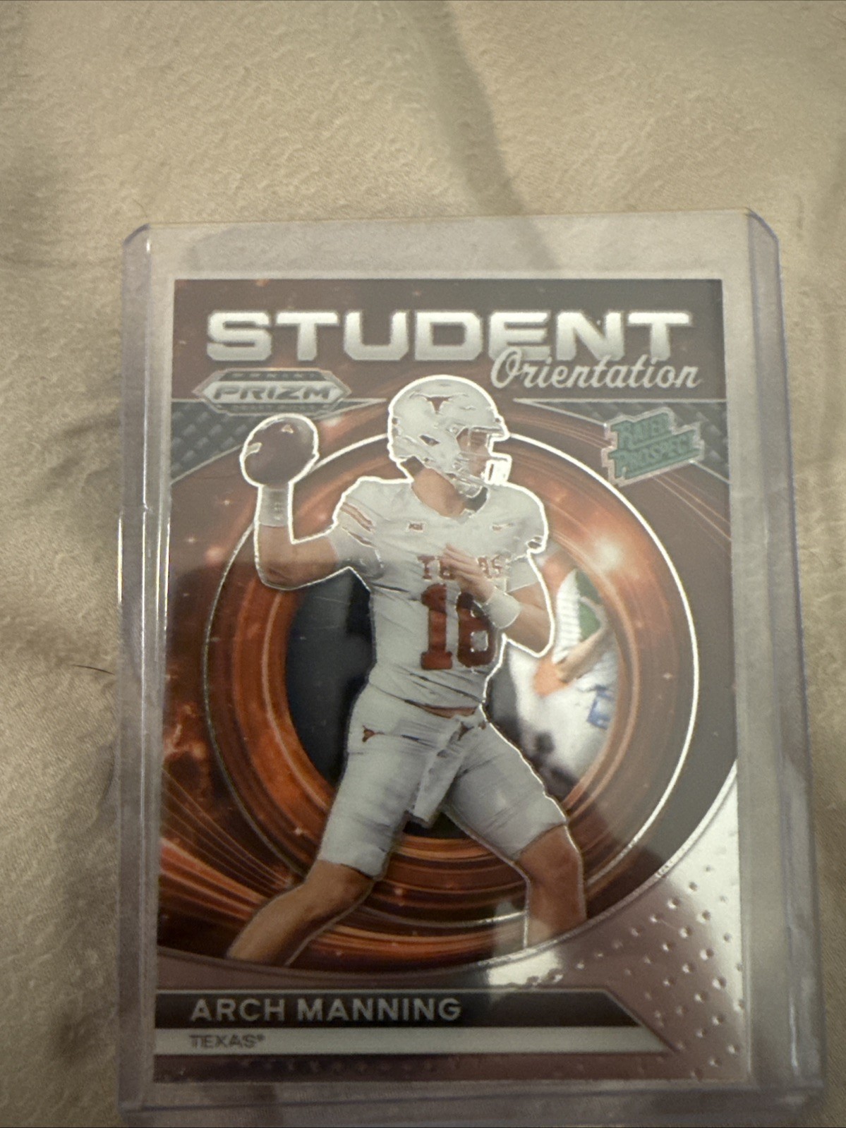 2024 Panini Prizm Draft Picks - Student Orientation Arch Manning #SO-AM (RC)