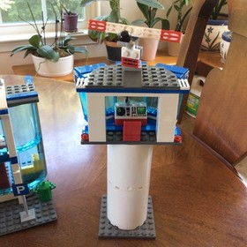 LEGO 3182 CITY Airport Vintage Airplane Pilot Classic 100% Complete w manuals