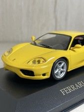 Ixo 1/43 Ferrari 360 Modena 1999 Yellow Minicar
