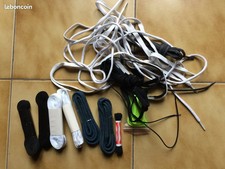 Gros lot de lacets baskets , chaussures etc