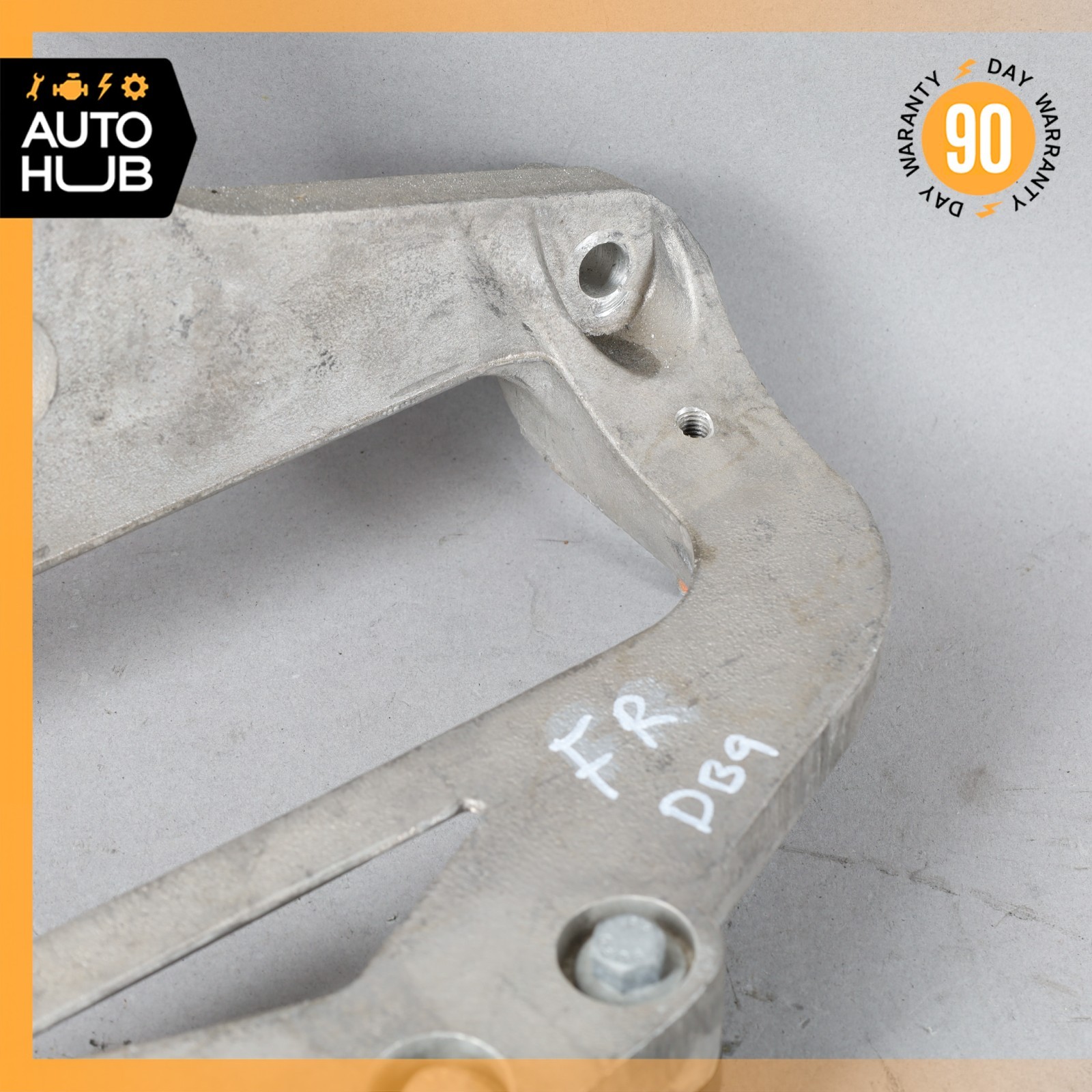 Aston Martin DB9 Engine Computer Module ECU Bracket Right Side OEM 22k