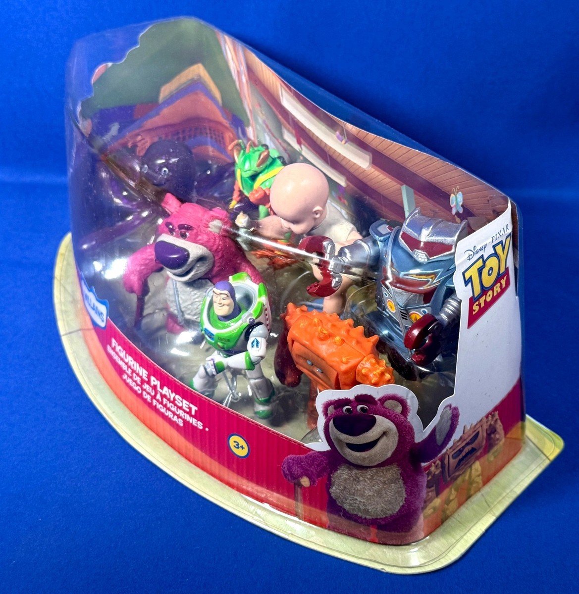 NEW Toy Story VILLAINS 7-FIGURINE SET Disney Store PIXAR Lotso