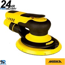 Mirka Pros 650CV 150mm DA Air Sander 5mm Orbit – Central Vacuum
