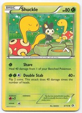 Shuckle 3/113 Legendary Treasures Non-Holo Uncommon Pokemon Card MP PC355 on eBay