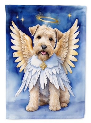 Soft Coated Wheaten Terrier My Angel Flag
