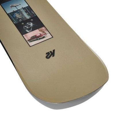 K2 Snow World Peace Men's Park Snowboard, 154cm MY25 | eBay