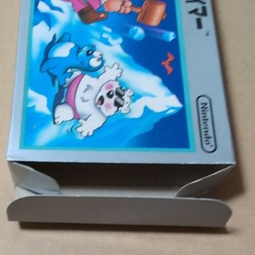 Comes with box and manual Ice Climber Famicom Nintendo FC Tested from Japan