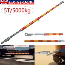 5000kg 5 Ton Steel Towing Bar Pole Recovery Tow Pole Auto Car Van Truck Towpole
