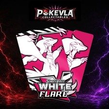 White Flare Dividers | Set of 4 | Tornadus | Pok&eacute;mon Scarlet & Violet