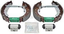 Bremsensatz Trommelbremse A.B.S. 111514 für PEUGEOT 206 SW CC 2A 2E Van 2D 16V