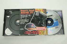 Gran Turismo PS1 CIB Sony PlayStation 1 1997 1st Print Black Label Complete D