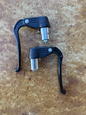 Vintage Dia Compe Aero Brake Lever Set Bar End  Tri Triathlon TT 1990s Road Race