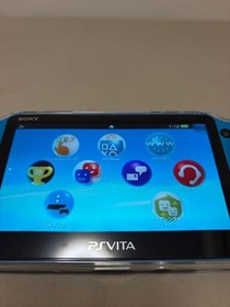 Excellent Sony PlayStation PS Vita PCH-2000 Slim Aqua Blue Model
