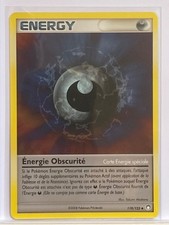 Energie Obscurité 119/123 D&P Trésors Mystérieux carte Pokémon FR