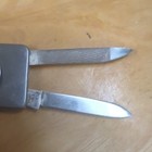 Sharp 1988 Stainless Steel 2-Blade Slipjoint Pocketknife w/ Nail File Silver — photo 5