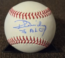 Yankees Legend RON GUIDRY Autographed OML Baseball 78 AL CY - TRISTAR CERTIFIED