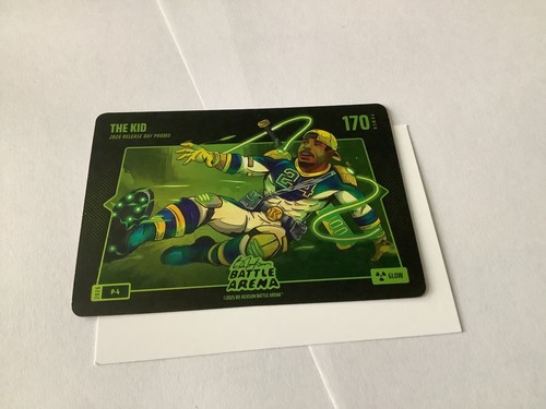 Bo Jackson The Kid Battle Arena Glow Foil Day One Release Ken Griffey JR