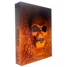 New Box Set The Venture Bros.: The Complete Series 14DVD Seasons 1-7 English