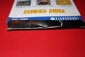 TIME CRUISE FOR TURBOGRAFX 16 TG-16 COMPLETE! BOX, CASE, INSTRUCTIONS, HUCARD!